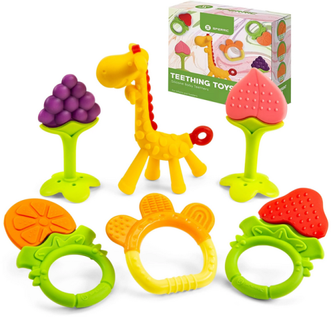 Baby Teething Toys