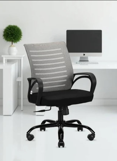 IAFA Diego Mid Back Ergonomic Office Chair