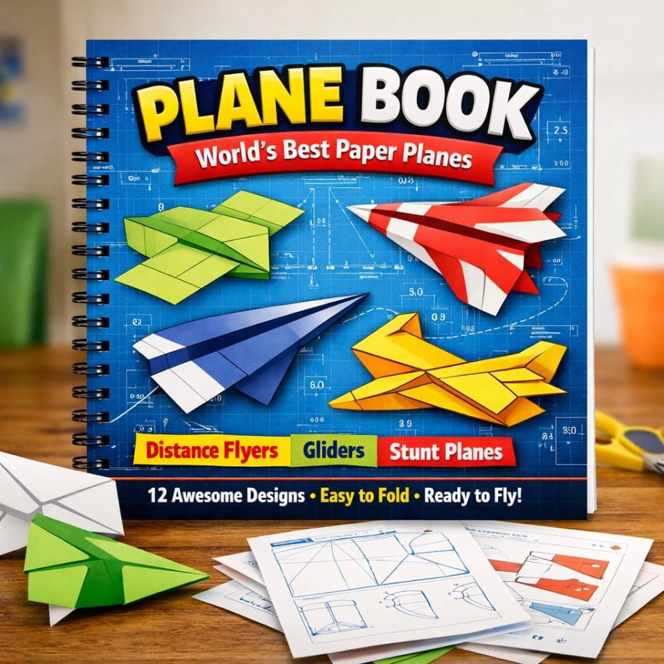 PLANE BOOK