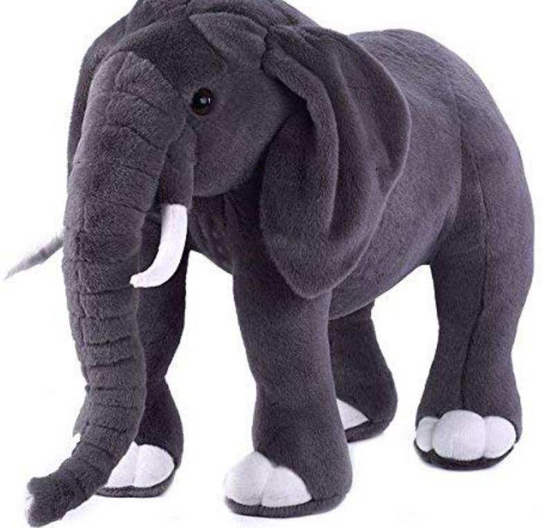 Elephant Stuffed Soft Plush Animal Toy for Kids